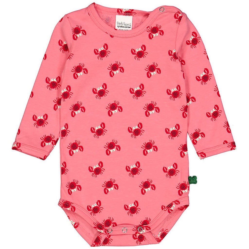 Freds World Body l/æ - Pink/Red/Navy