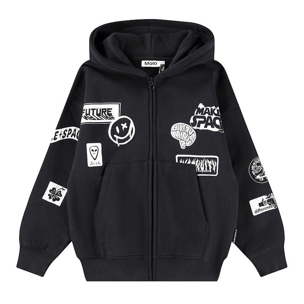 Molo Cardigan - Marley - Sort