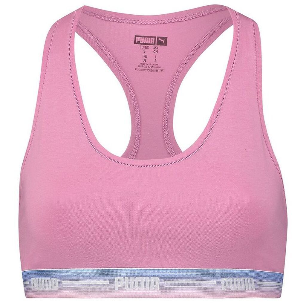 Puma Top - Racer Back - Opera Pink