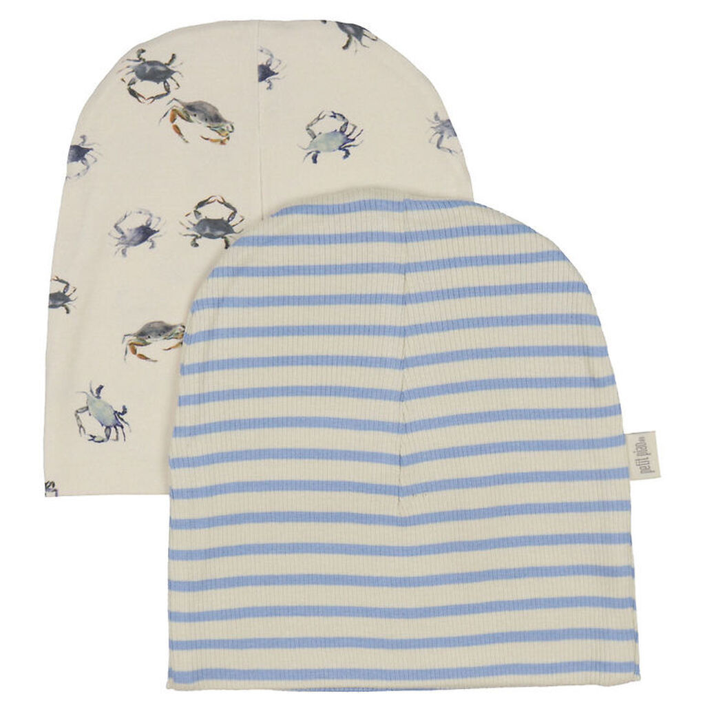 Petit Piao Hue - Rib - Modal - 2-pak - Allure Blue
