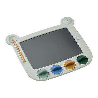 Liewood LCD-Tegnetavle m. Stempler - Venzora - Dove Blue