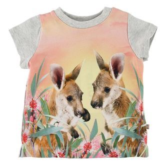 Molo T-shirt - Elly - Cute Kangaroos