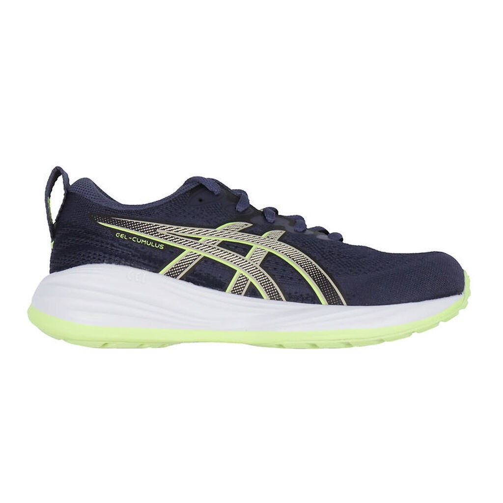 Asics Sko - Gel-Cumulus 27 GS - Indigo Fog/Lucid Yellow