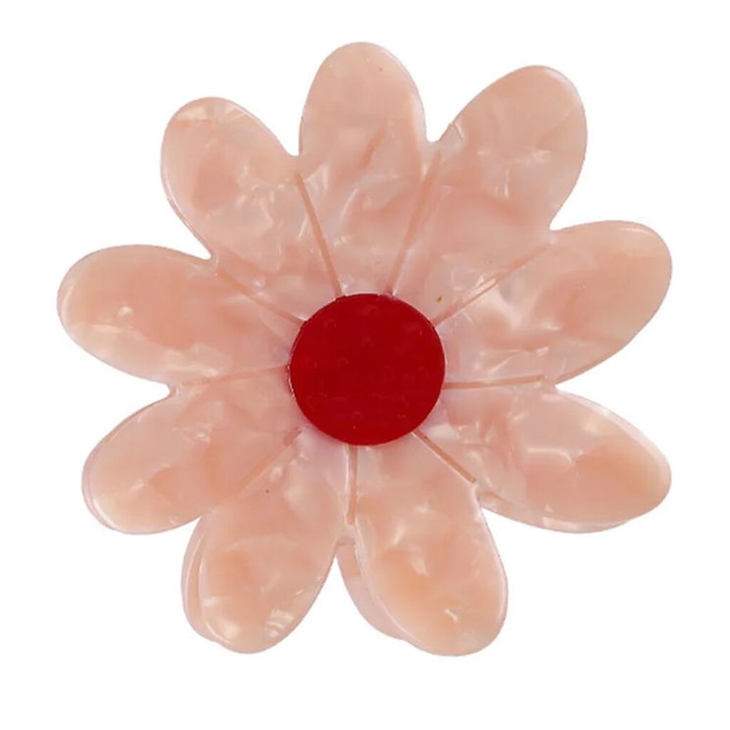 By Stær Hårklemme - Beatrice - 5 cm - Rosa