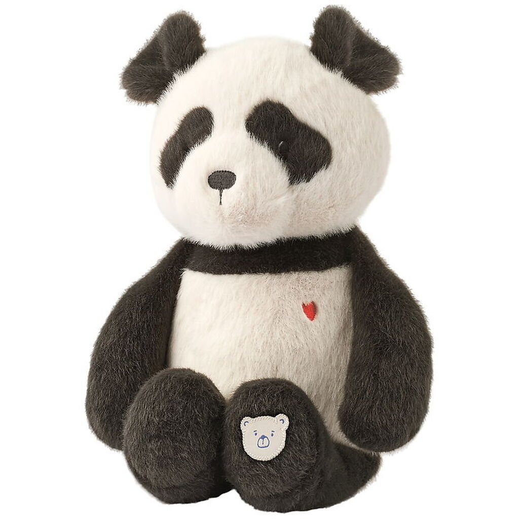 Liewood Bamse - Berto Panda - 34 cm - Sandy/Dark Grey