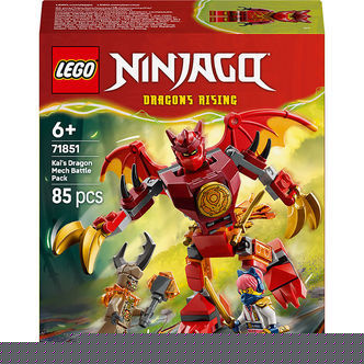 LEGOÂ® Ninjago - Kais Drage-merch-kamppakke 71851 - 85 Dele