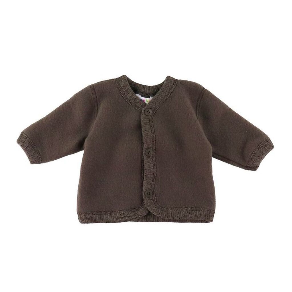 Joha Cardigan - Uld - Brun