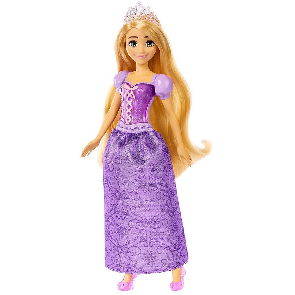 Disney Princess Dukke - 30 cm - Core Doll Rapunzel