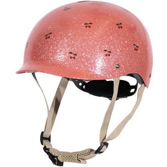 Konges Sløjd Cykelhjelm - Cherry Glitter