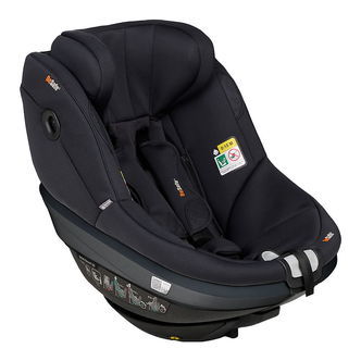 BeSafe Autostol - Beyond 2 360 - Black SoftBreeze