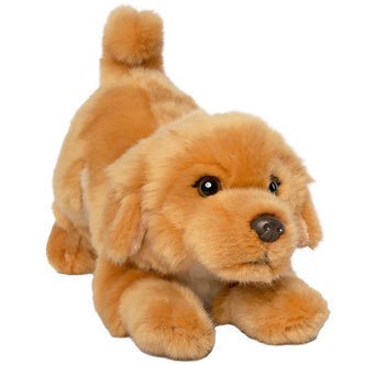 Living Nature Bamse - 25x15 cm - Golden Retriever Legesyg Hvalp