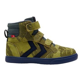 Hummel Sko - hmlStadil Print Jr - Stormy Weather