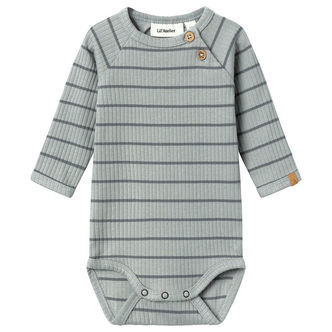 Lil' Atelier Body l/æ - Rib - NbmKail - Limestone