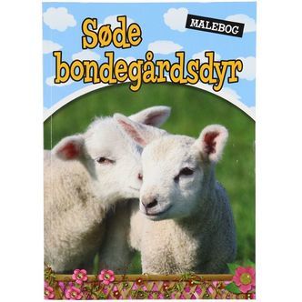 TACTIC Malebog - Søde bondegårdsdyr