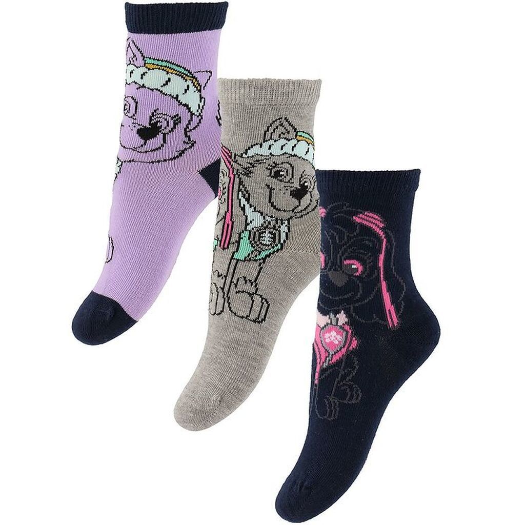 Name It Strømper - NmfJana PawPatrol - 3-pak - Dark Sapphire