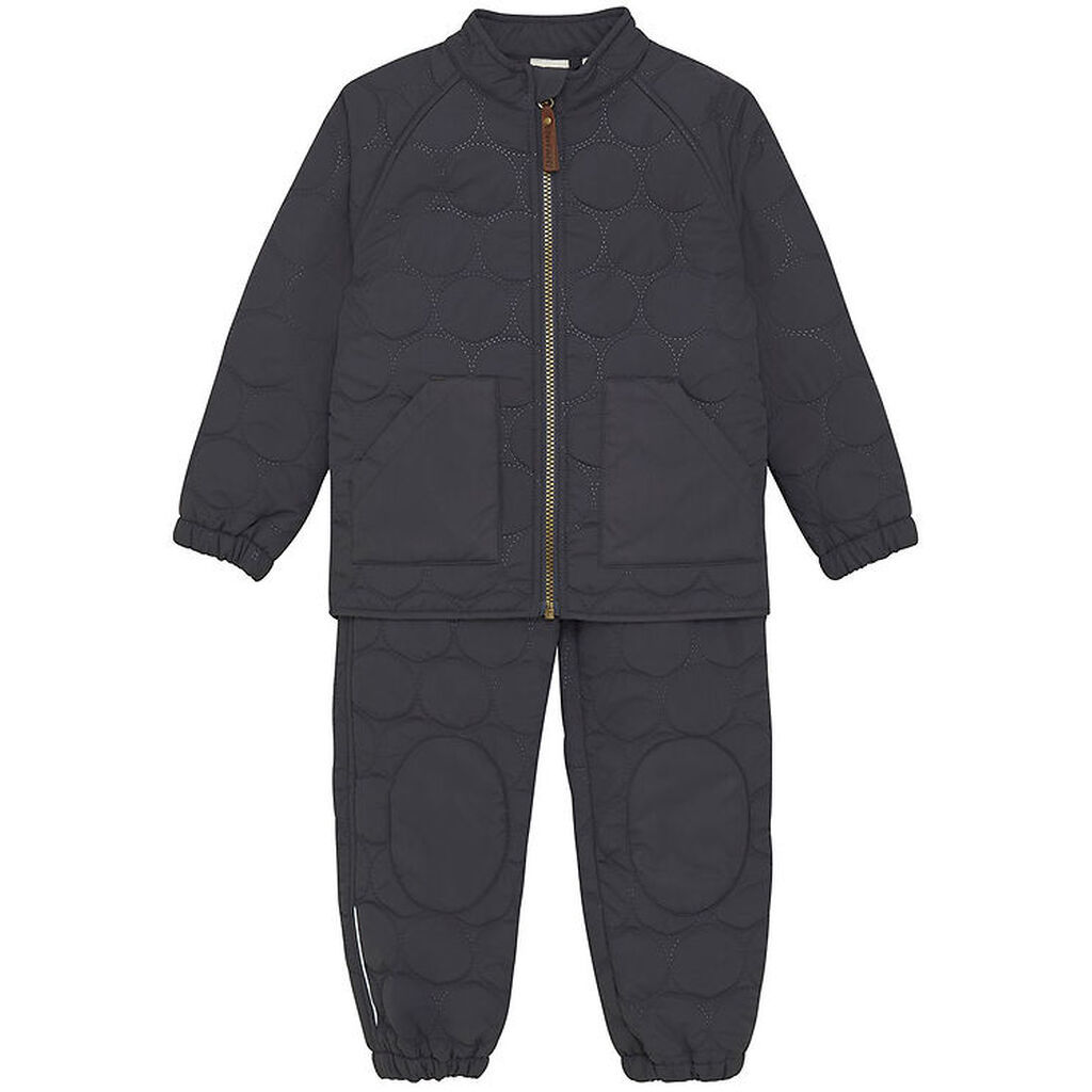 En Fant Termotøj - Quiltet - Ebony