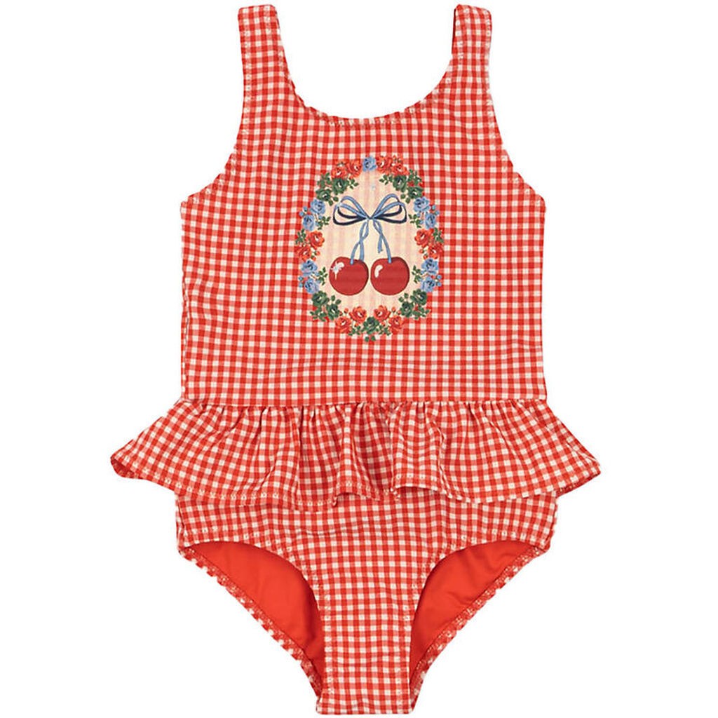 Konges Sløjd Badedragt - Soline - Fiery Red