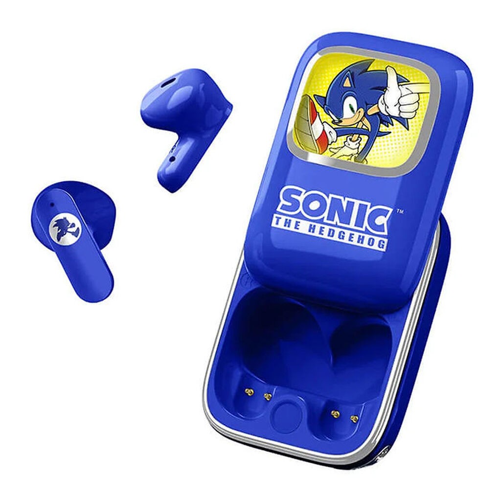 OTL Høretelefoner - Sonic The Hedgehog - TWS - In-Ear - Blå