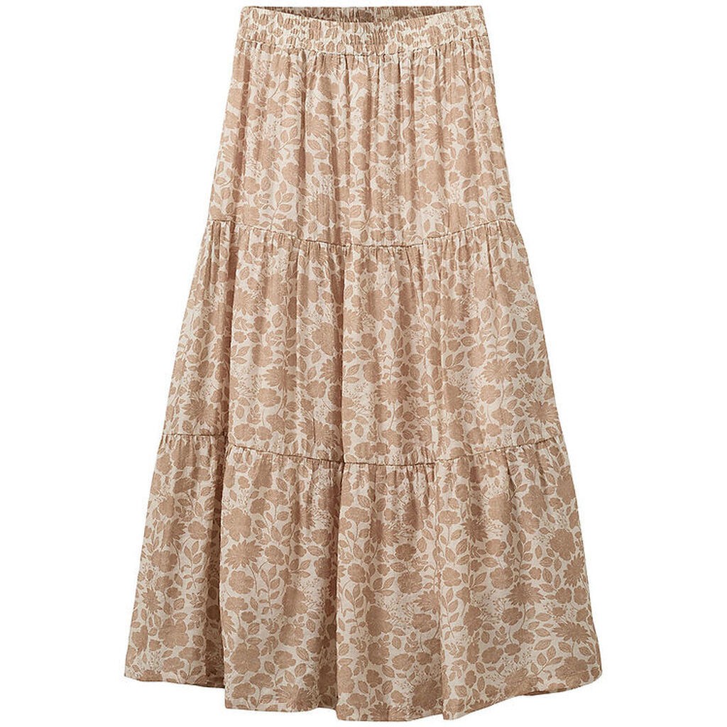 Sofie Schnoor Nederdel - Flower Soft Brown