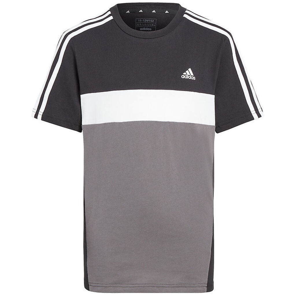 adidas Performance T-shirt - J 3S TIB T - Sort/Grå