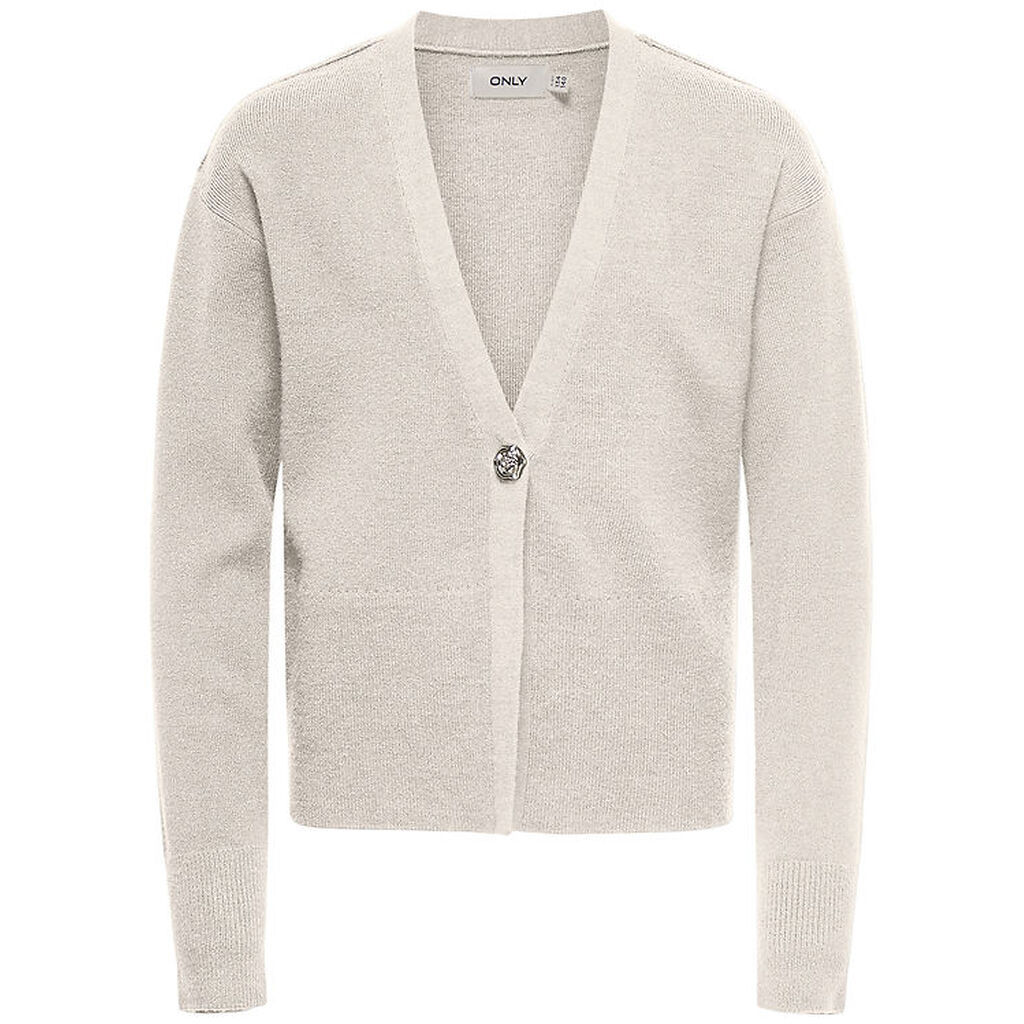 Kids Only Cardigan - Strik - Viskoseblanding - KogKatia - Birch/