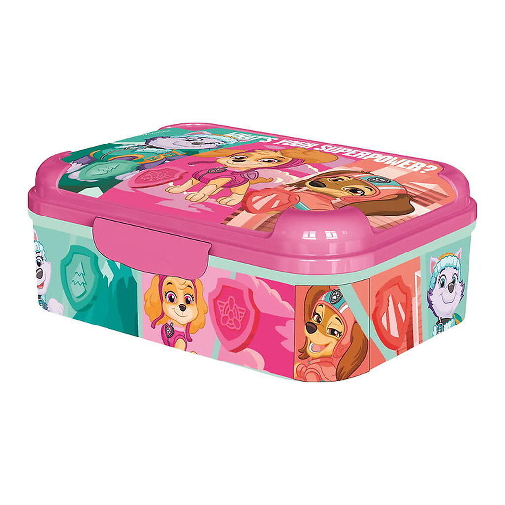 Paw Patrol Madkasse - Paw Girl - Asker Lunch Box - Rose