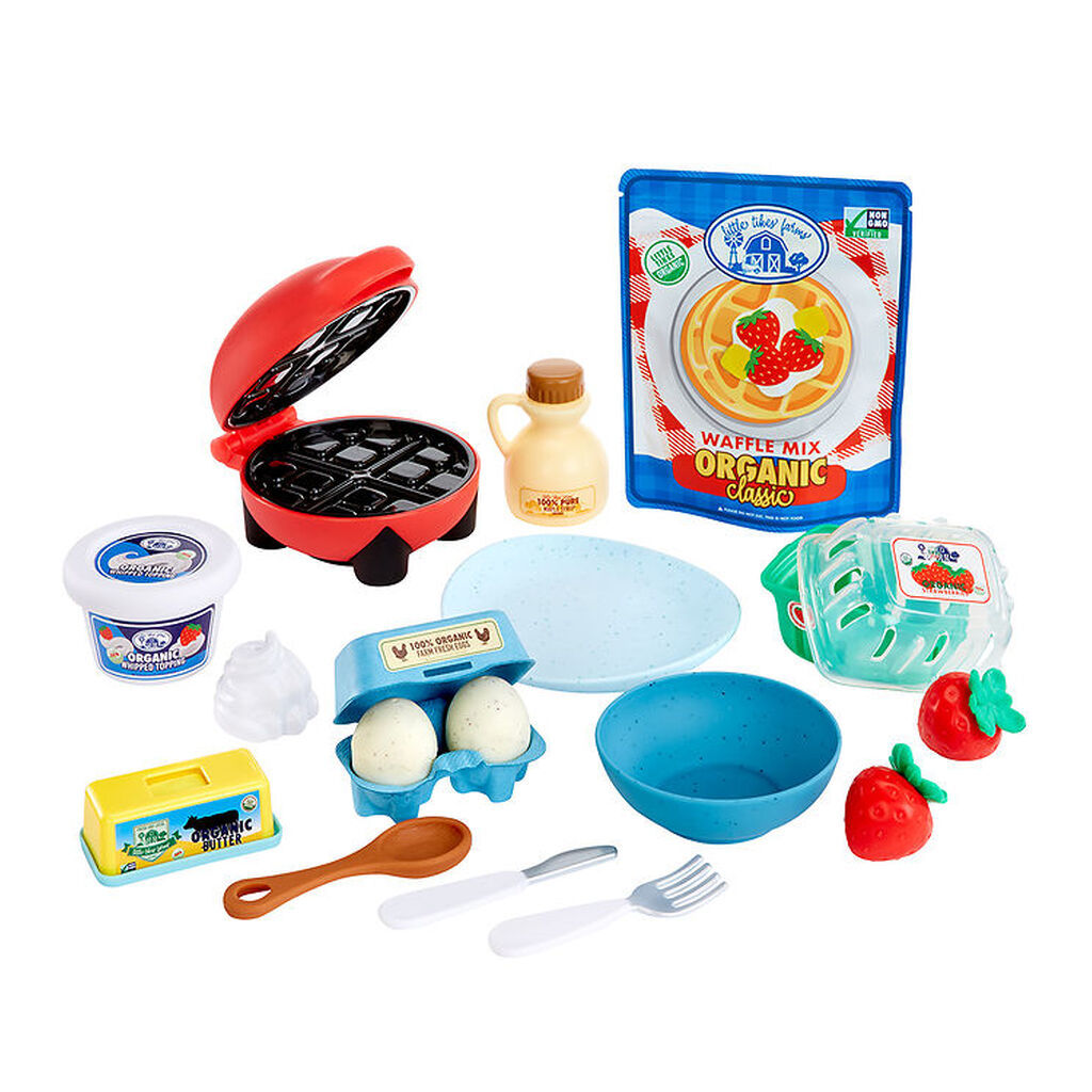 Little Tikes Legemad - Creative Chefs - 18 Dele - Vaffelsæt