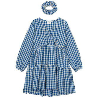 The New Kjole m. Scrunchie - TnNally - Daphne Check