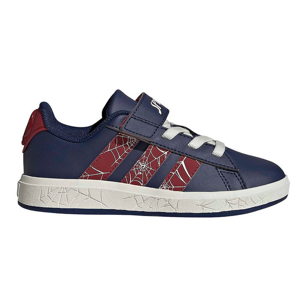 adidas Performance Sko - Grand Court Spider-Man EL - Dkblue/Actm