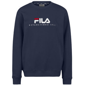 Fila Sweatshirt - Lohbarbek - Black Iris