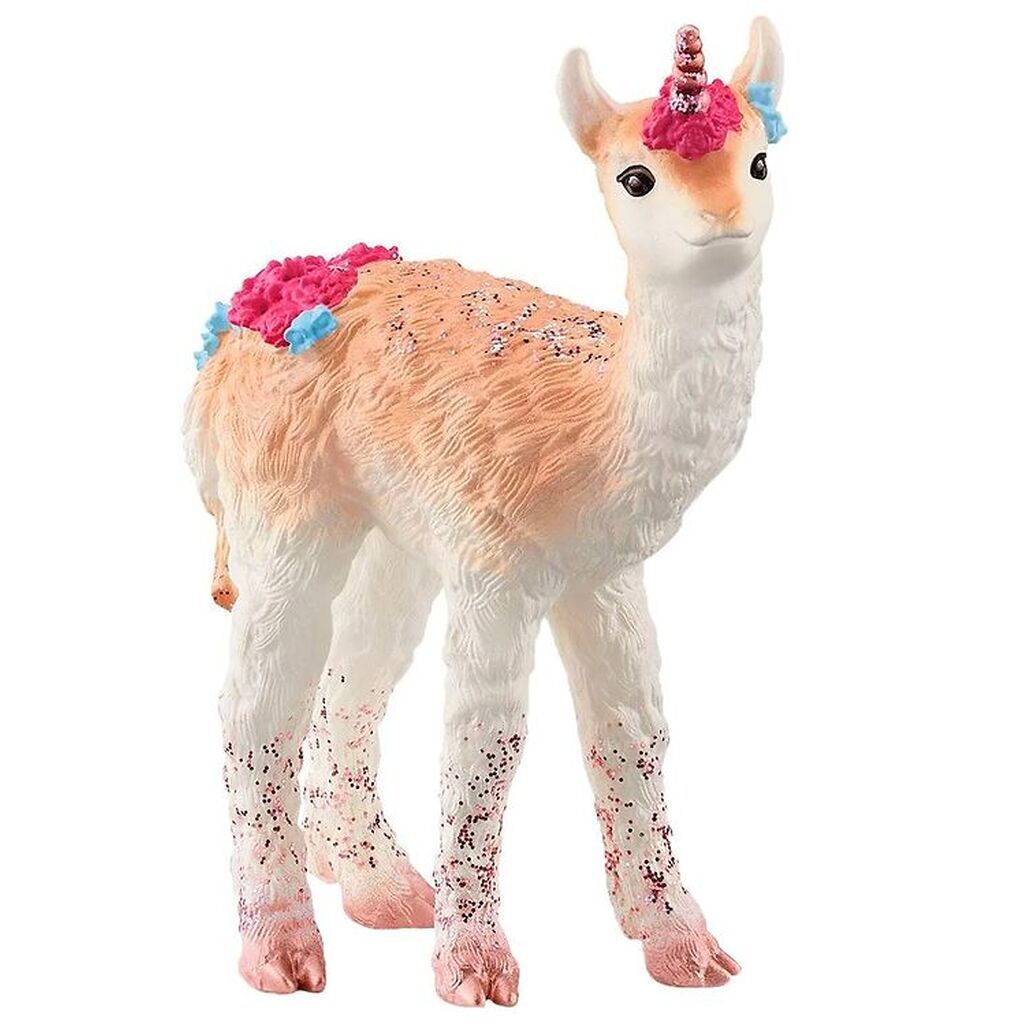 Schleich Bayala - Lama Enhjørning - H: 10,7 cm 70743