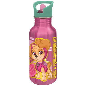 Paw Patrol Drikkedunk - Paw Girl - 545 ml - Aluminum - Pink
