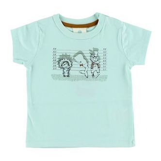 En Fant T-shirt - Mint m. Print