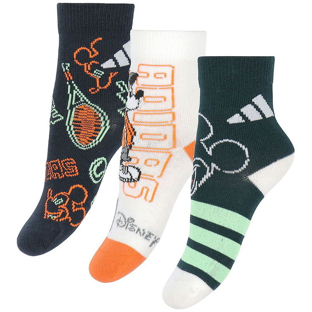 adidas Performance Strømper - 3-pak - Owhite/Aurink/Aurivy