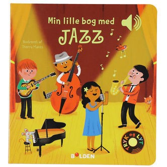 Forlaget Bolden Bog m. Lyd - Min Lille Bog Med Jazz