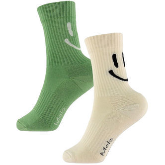 Molo Strømper - 2-pak - Norman - Sand Green