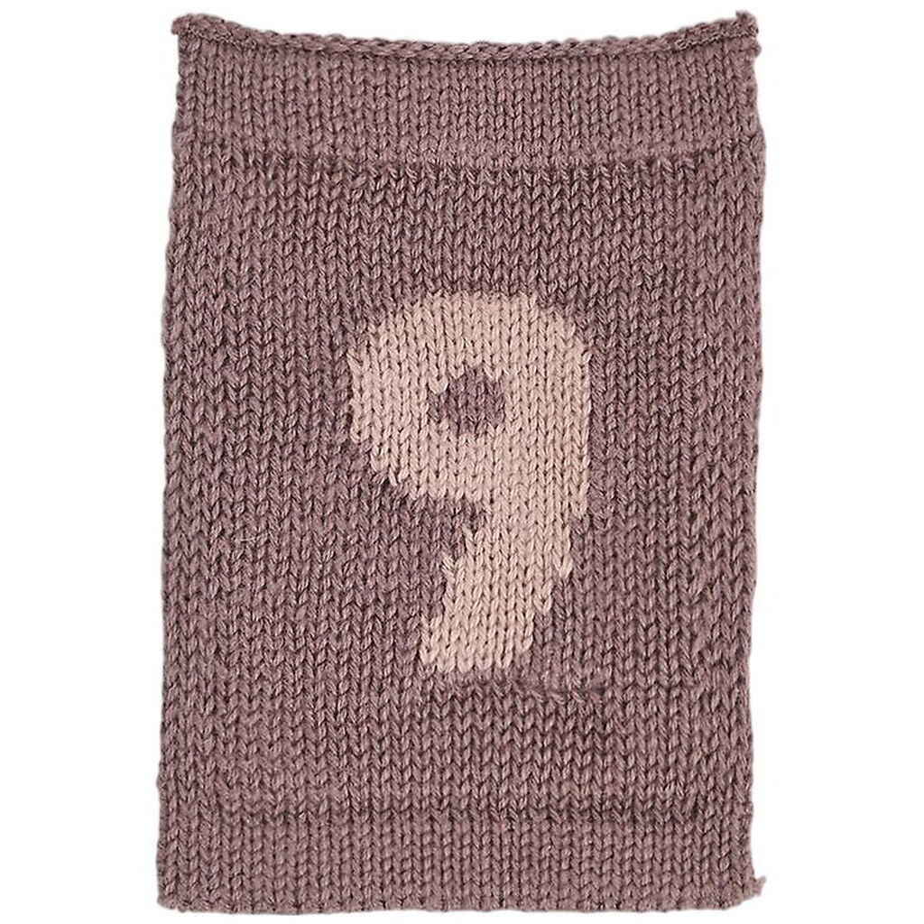 Smallstuff Strikket Flag - 9 - Rosa Tal