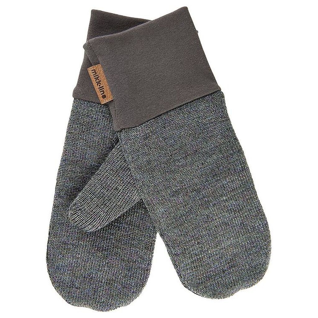 Mikk-Line Luffer - Strik - Antrazite m. Glimmer