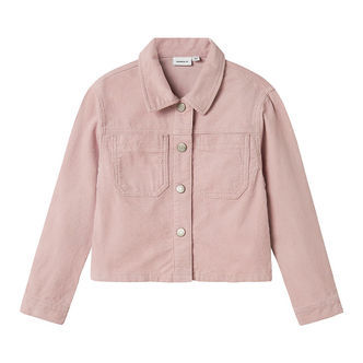 Name It Fløjlsjakke - NkfMia - Burnished Lilac