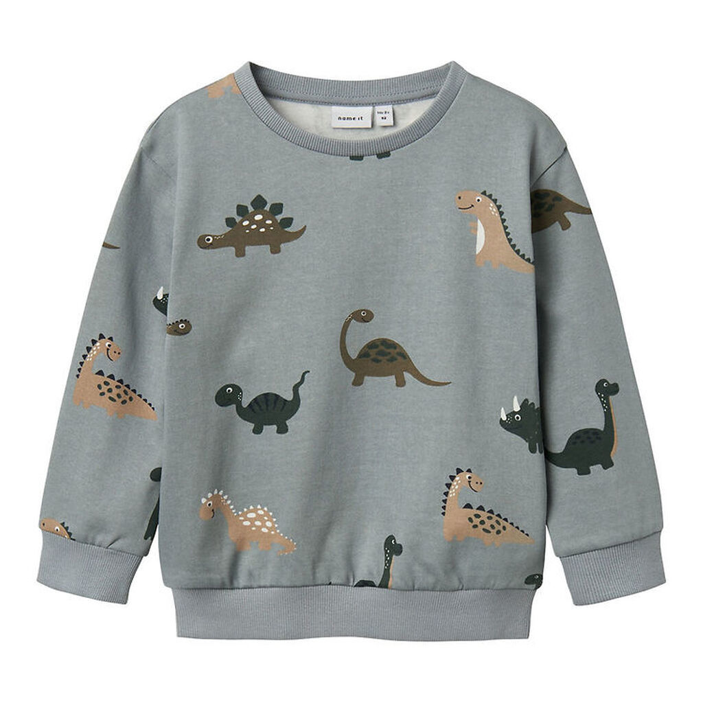 Name It Sweatshirt - NmnBillie - Quarry