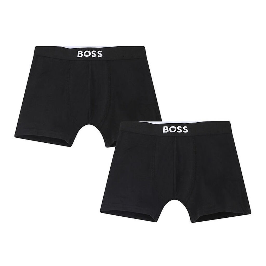 BOSS Boxershorts - 2-pak - Sort