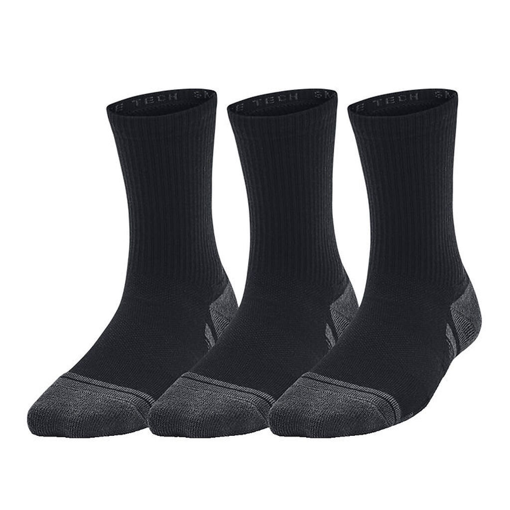 Under Armour Strømper - 3-pak - Sort m. Grå