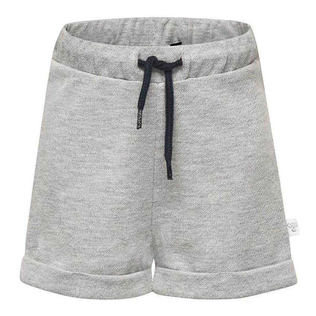 Hummel Sweatshorts - HMLDemi - Gråmeleret m. Glimmer