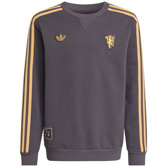 adidas Originals Sweatshirt - Manchester United - Utility Black