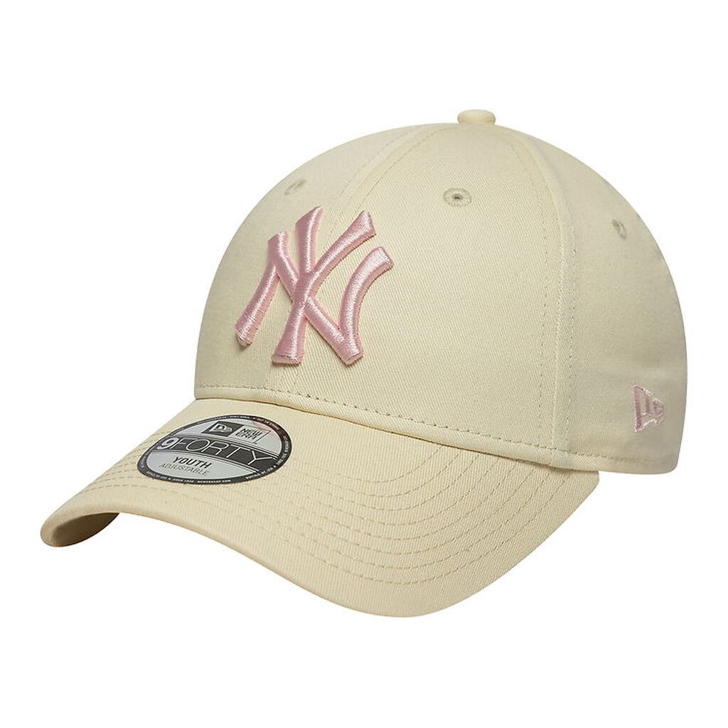 New Era Kasket - 9Forty - New York Yankees - Light Beige