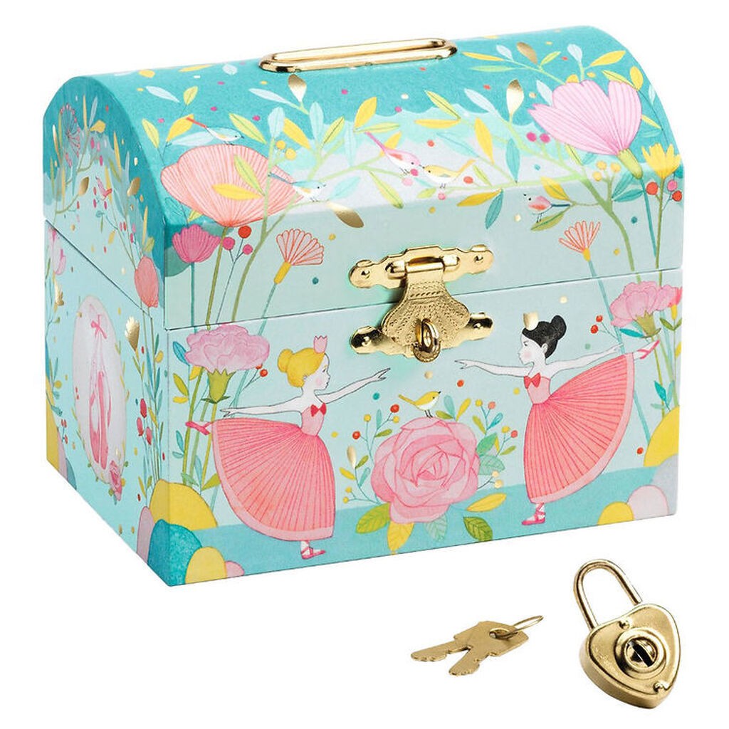 Djeco Sparebøsse - 10x12 cm - Ballerina