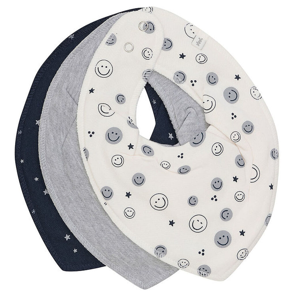 Pippi Savlesmække - Spids - 3-pak - Dark Navy