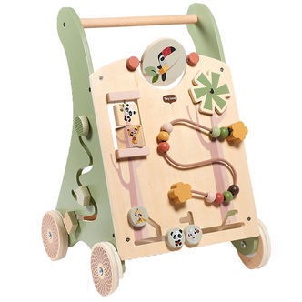 Tiny Love Gåvogn m. Aktivitetslegetøj - Træ - Bobo Chic