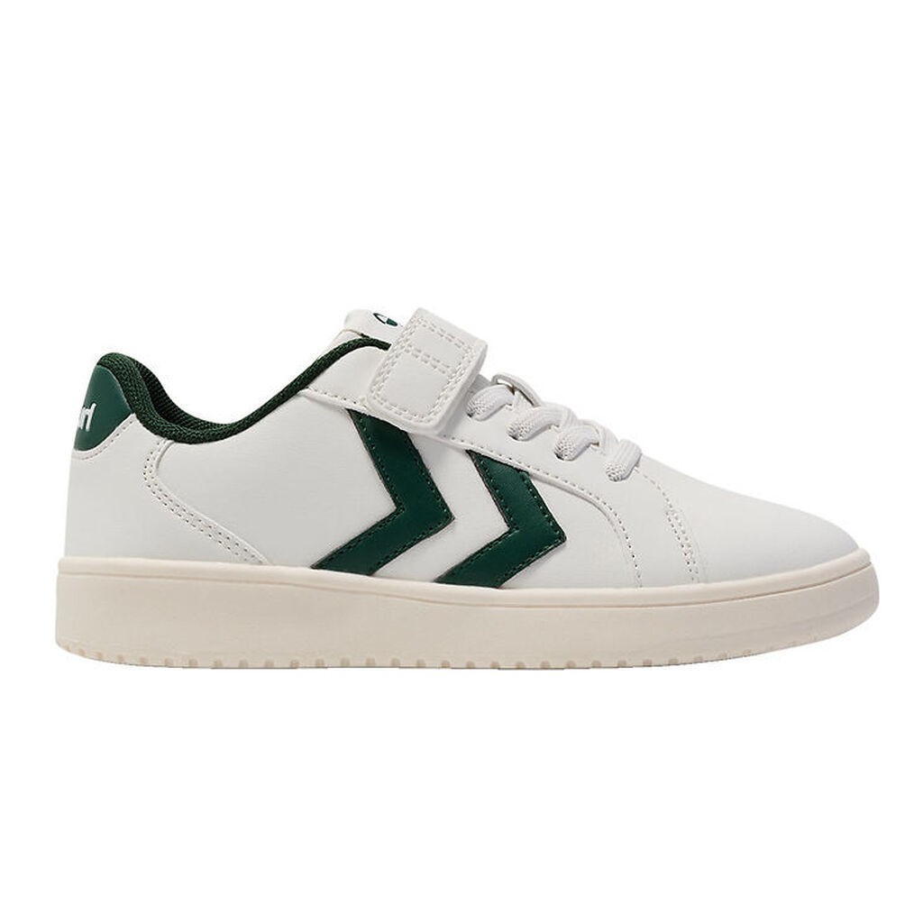 Hummel Sko - Derby Court JR - Dark Green