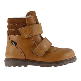 Bundgaard Vinterstøvler - Tex - Tokker - Wide Fit - Cognac